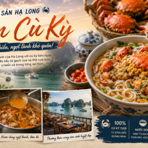 [Hạ Long] Ăn bún cù kỳ và ngắm bình minh cực chill