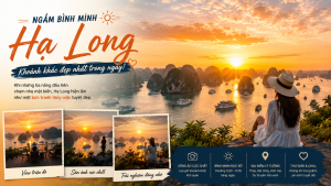 [Hạ Long] Ngắm bình minh trong lòng di sản