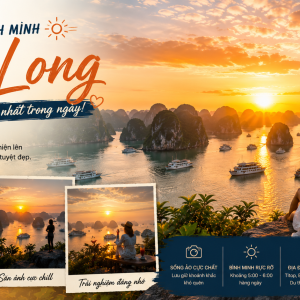 [Hạ Long] Ngắm bình minh trong lòng di sản